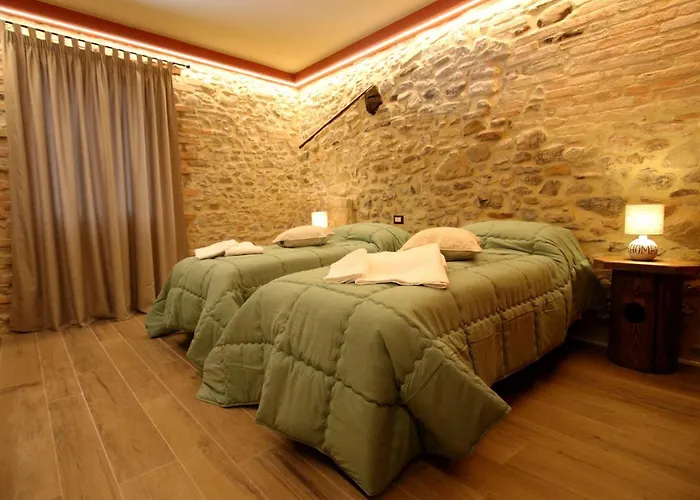 Le Dimore Dei Ritaldi Affittacamere Castel Ritaldi