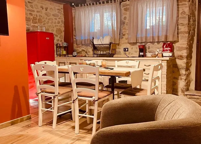 Le Dimore Dei Ritaldi Affittacamere Castel Ritaldi